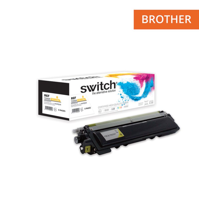 Brother TN248 - SWITCH Tóner compatibile con TN248Y - Yellow