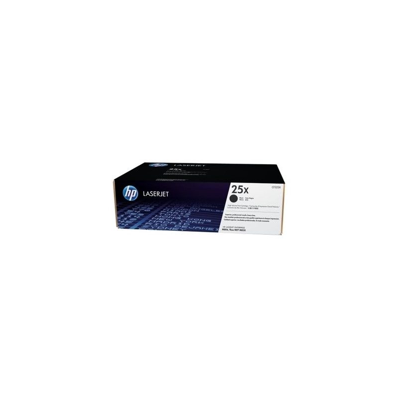 Hp 325X - Original Toner CF325X, 25X - Black