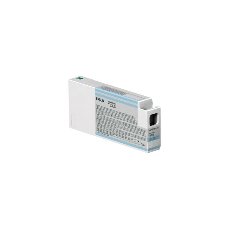 Epson T6365 - Original Tintenpatrone T6365 - Light cyan