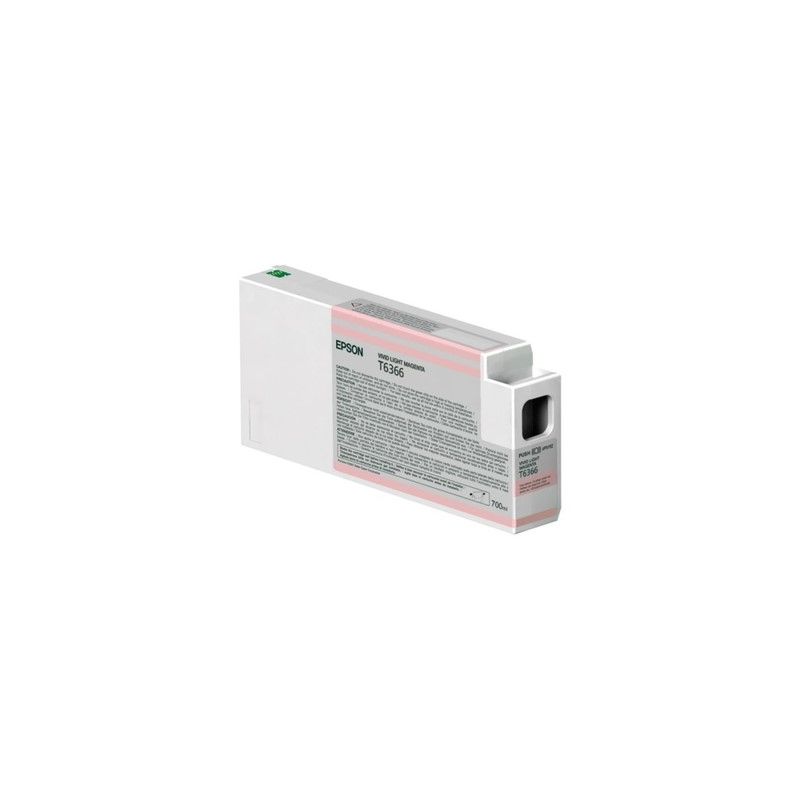 Epson T6366 - Cartucho de tinta original T6366 - Magenta claro