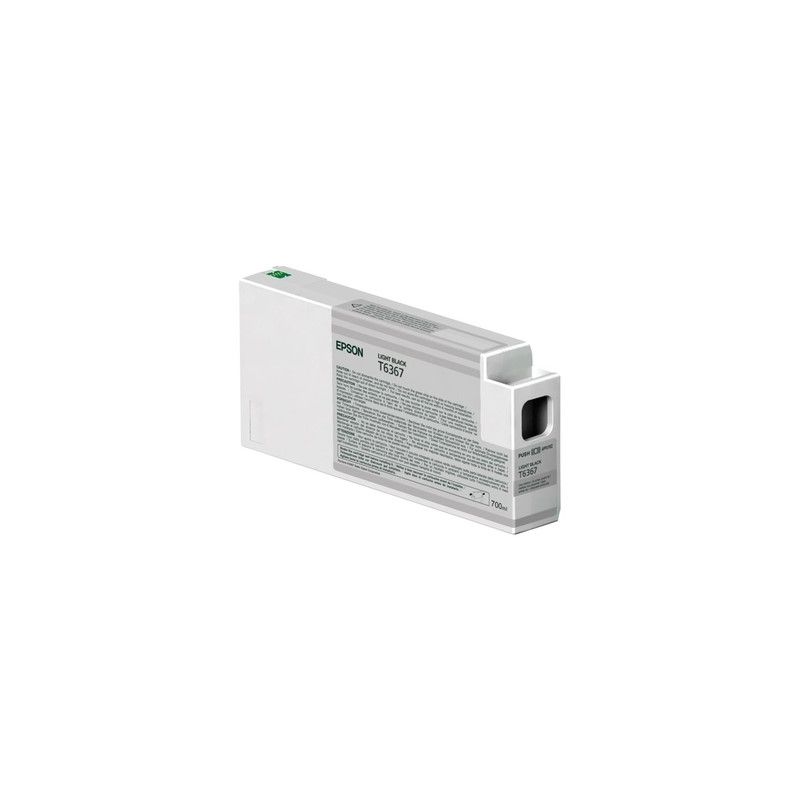 Epson T6367 - Original Tintenpatrone T6367 - Grau