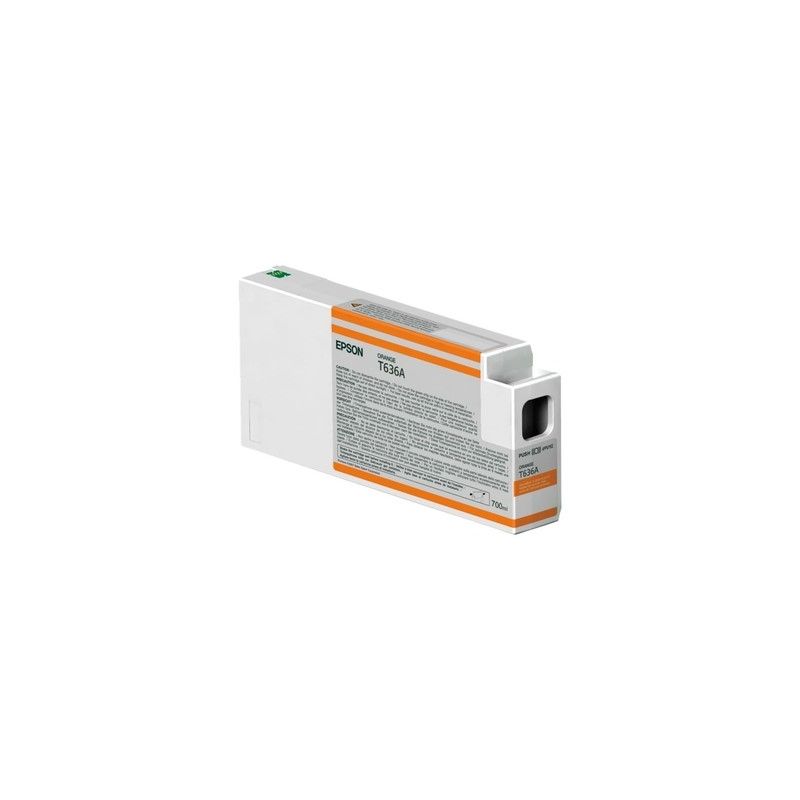 Epson T636A - Cartucho de tinta original T636A - Naranja