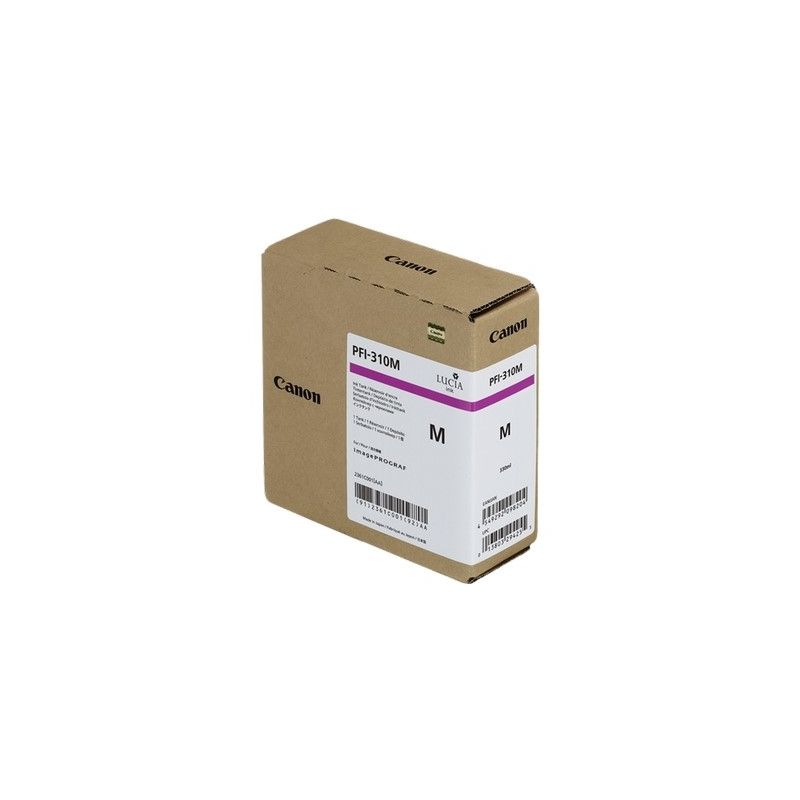 Canon 310 - 2361C001, PFI310M original inkjet cartridge - Magenta