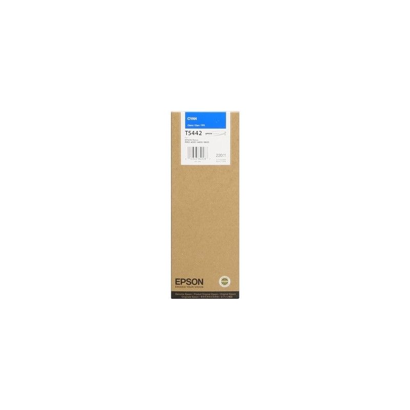 Epson T5442 - cartuccia di inchiostro originale C13T544200 - Ciano