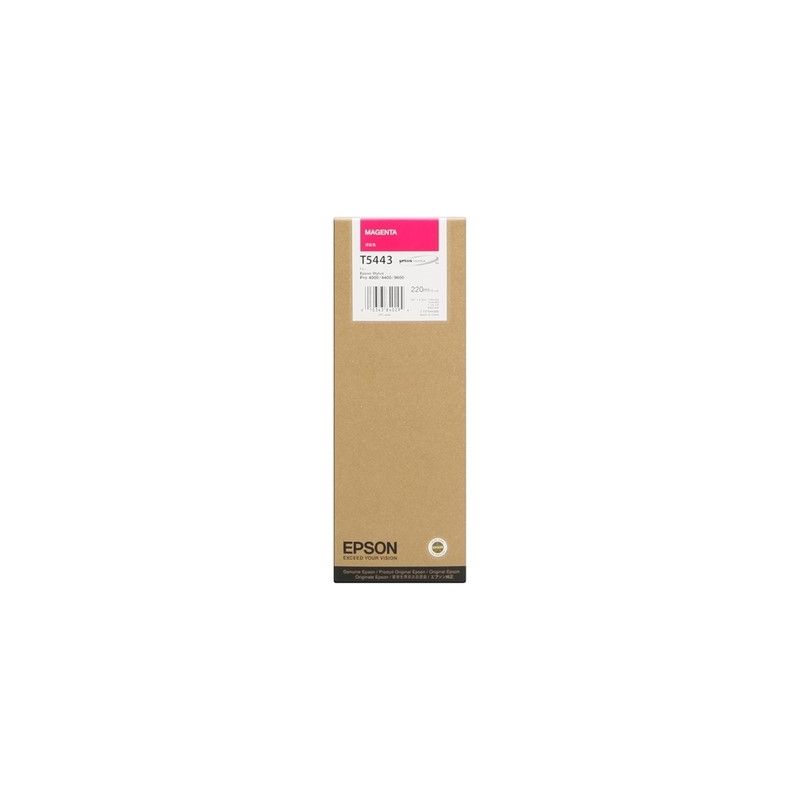 Epson T5443 - cartuccia di inchiostro originale C13T544300 - Magenta