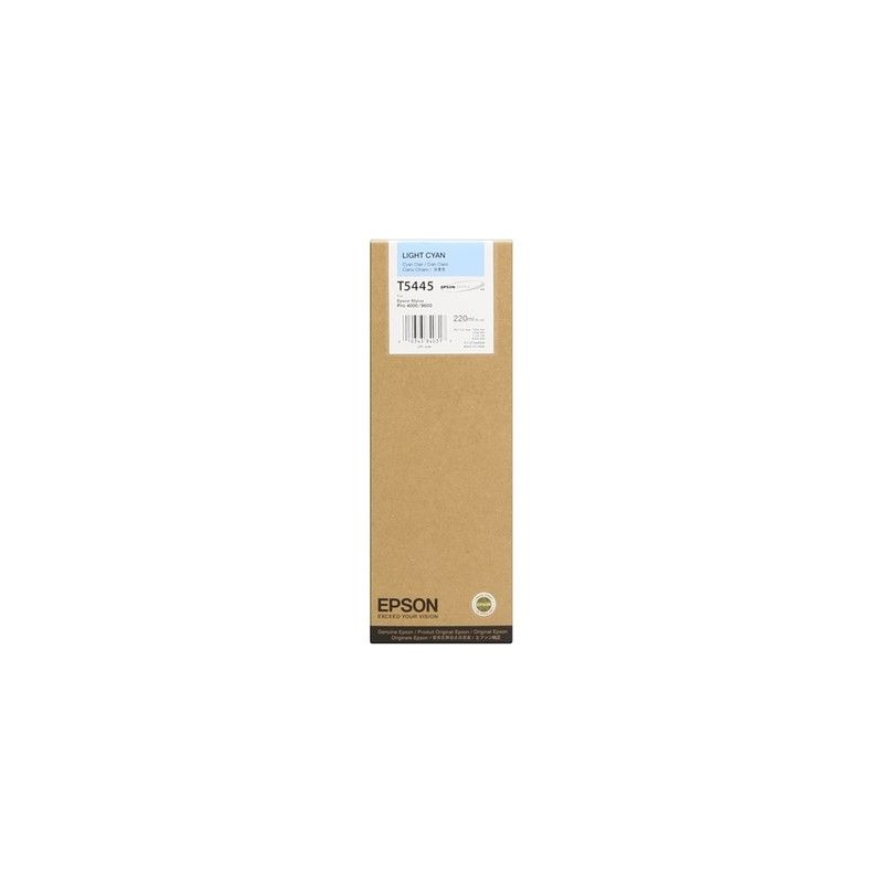 Epson T5445 - cartouche d'encre original C13T544500 - Light Cyan