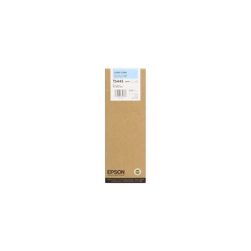 Epson T5445 - Cartucho de tinta original C13T544500 - Cian claro
