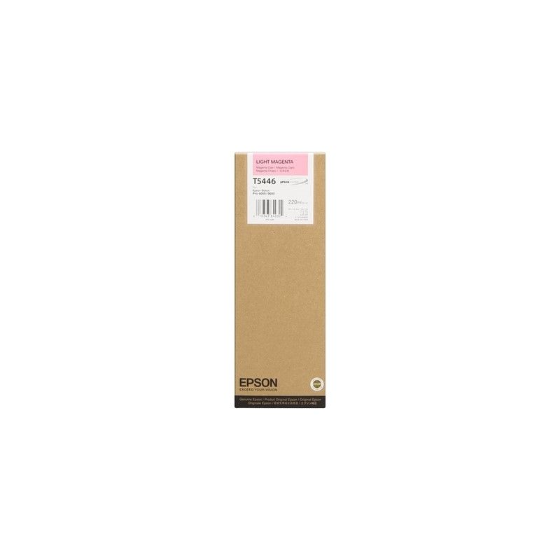 Epson T5446 - C13T544600 original ink cartridge - Light Magenta