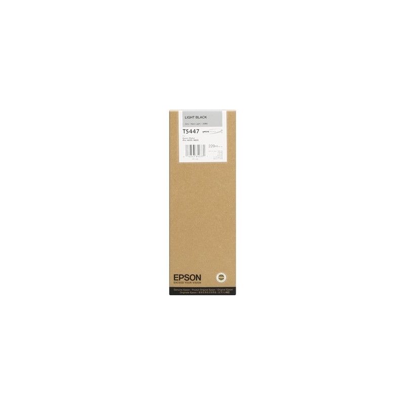 Epson T5447 - cartuccia di inchiostro originale C13T544700 - Grigio