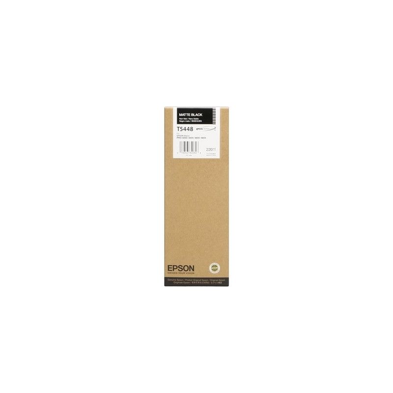 Epson T5448 - cartouche d'encre original C13T544800 - Matt Black