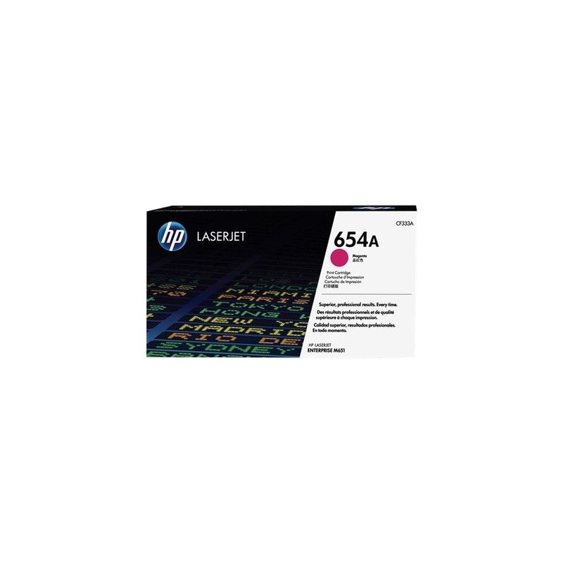 Hp 654A - CF333A, 654A Original Toner - Magenta