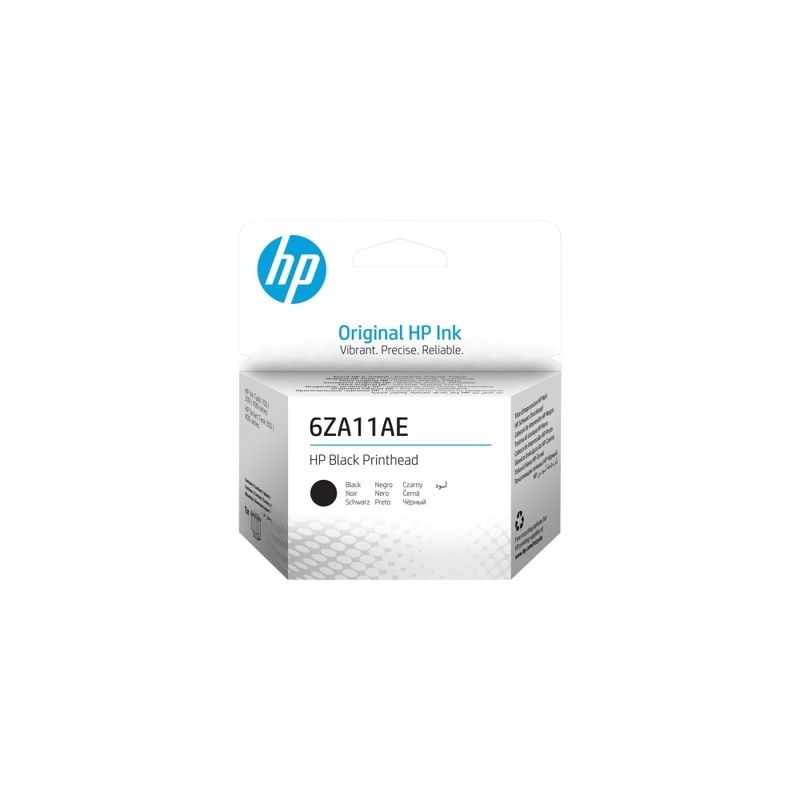 Hp 6ZA11AE - Original printhead 6ZA11AE - Black Cyan Magenta Yellow