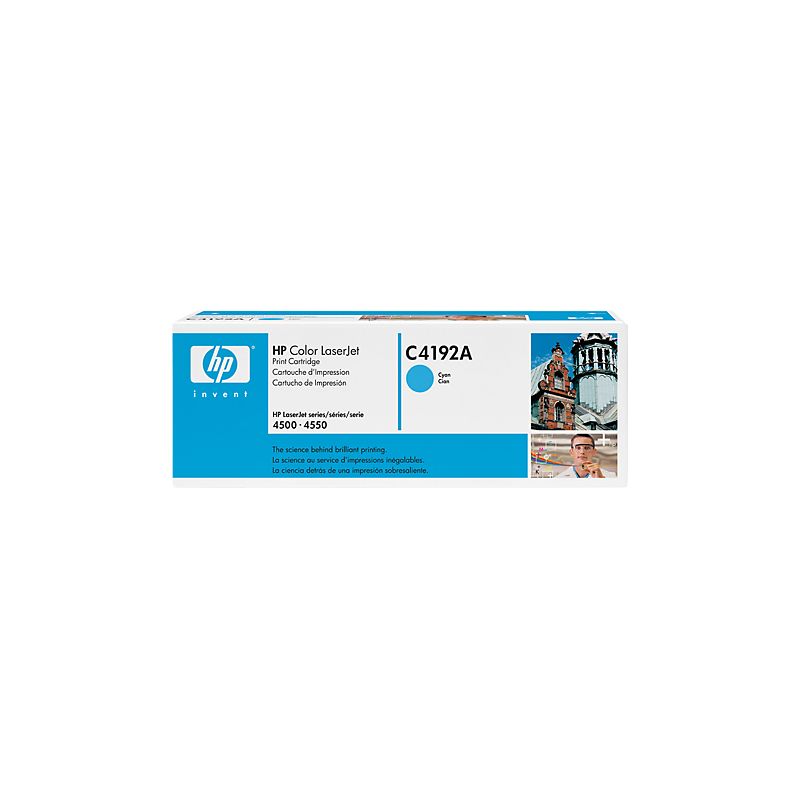 Hp 29X - C4129X, CRG-H, 1500A003 compatible toner - Black