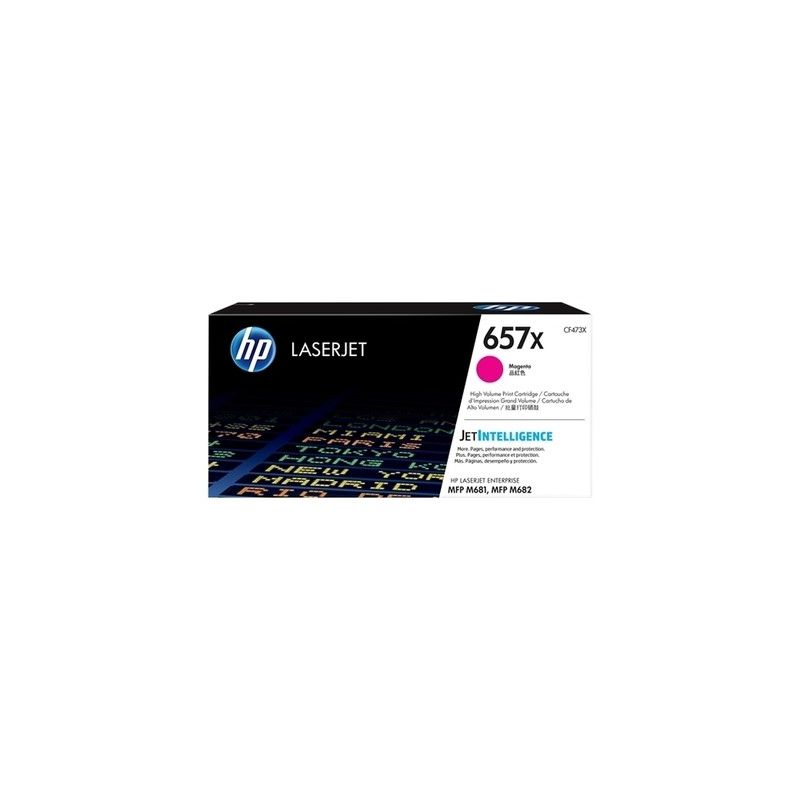 Hp 657X - Original Toner CF473X, 657X - Magenta