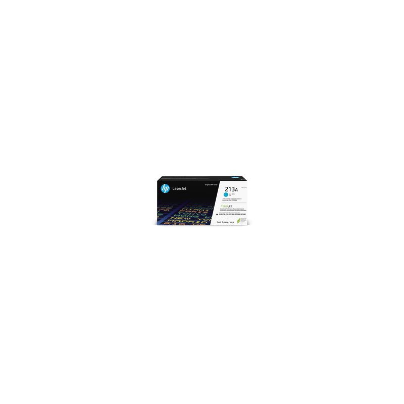 hp HT213A - Toner originale W2131A - Cyan