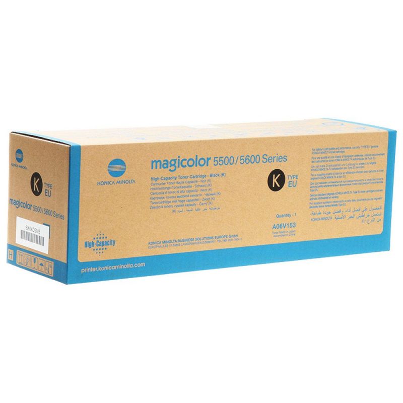 Minolta A06V153 - A06V153 original toner - Black