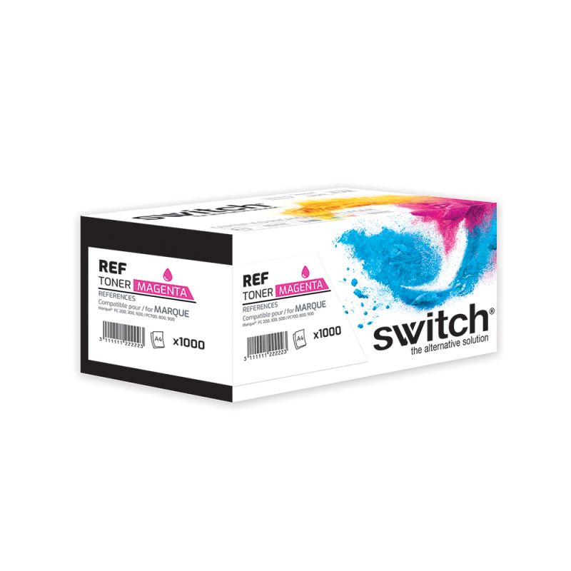 Lexmark 242X - SWITCH Toner compatible C242XM0 - Magenta