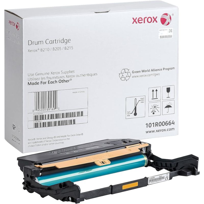 Xerox 210 - Original drum 101R00664 - Black