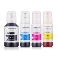 Epson - Pack x4 Ink bottle compatible Epson E102/103/104/105/106/111/113 - BCMY
