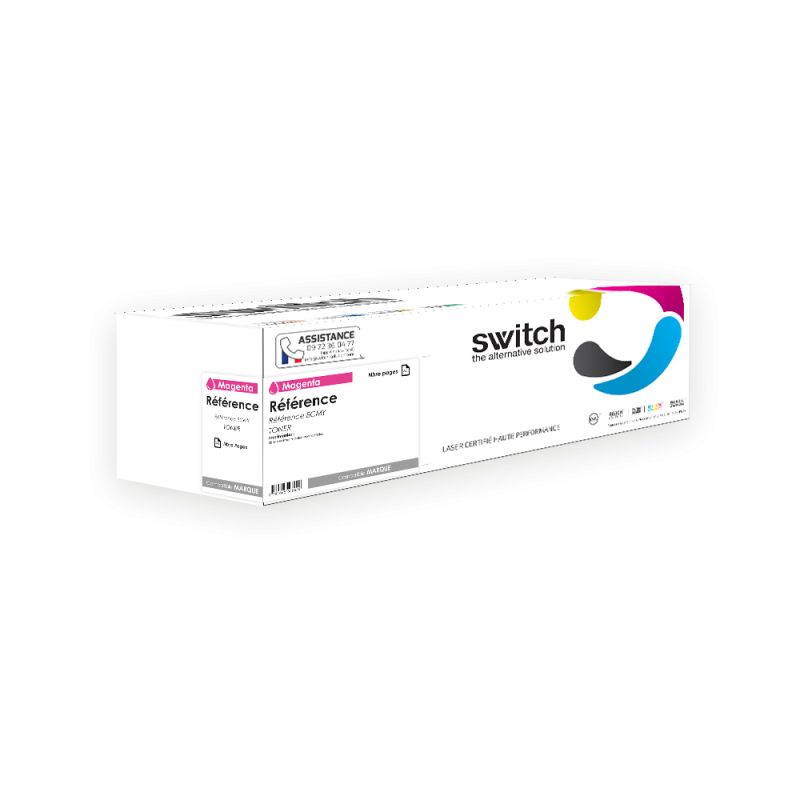 Canon CT069HM - SWITCH Toner chip OEM entspricht 5096C002 - Magenta