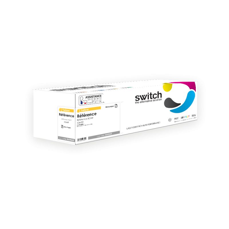 Canon CT069HY - SWITCH Toner puce OEM équivalent à 5095C002 - Yellow