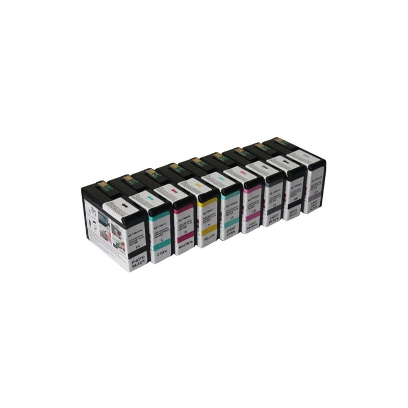 Epson E8901 - Cartucho de inyección de tinta equivalente a  C13T890100 - Black