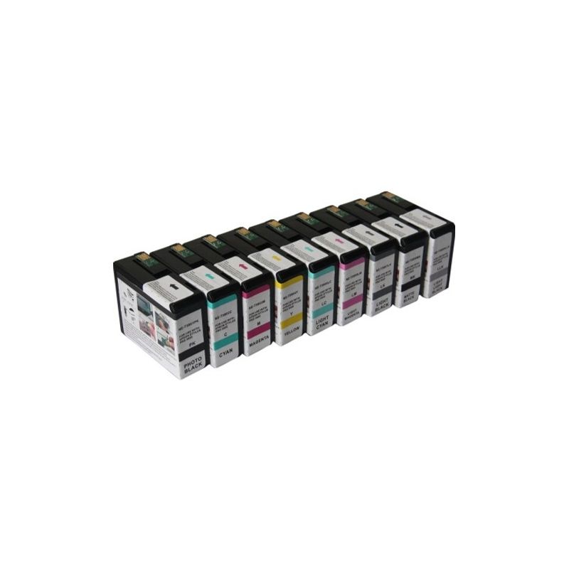 Epson E8906 - Cartucho de inyección de tinta equivalente a  C13T890600 - Light Magenta