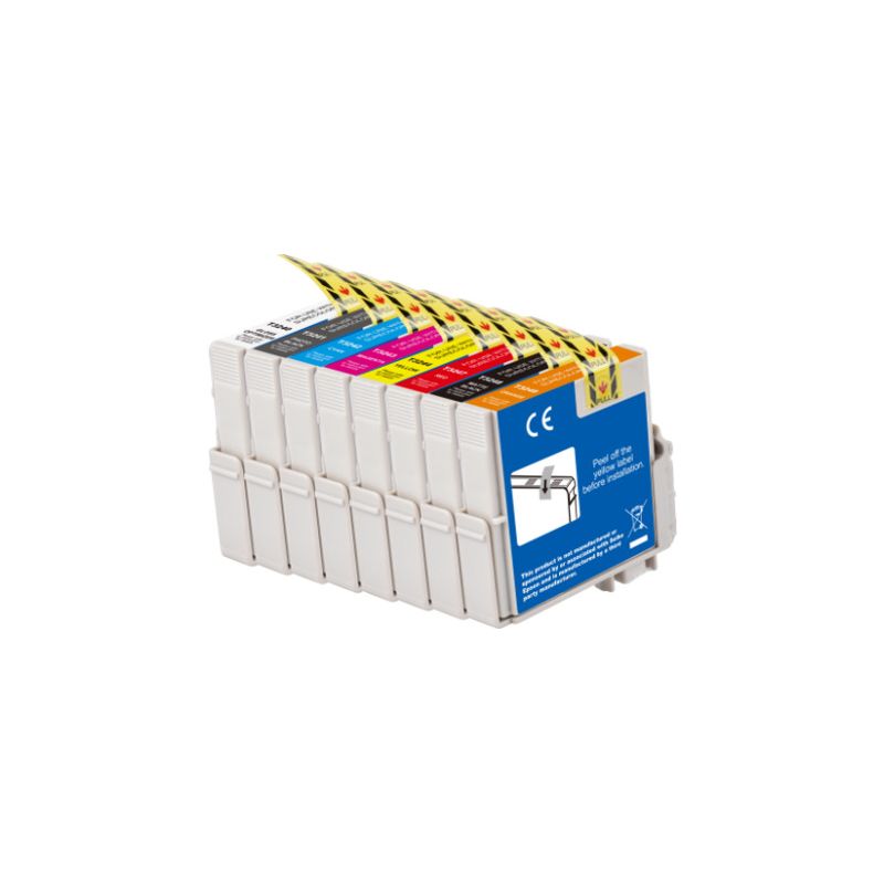 Epson E3243 - Inkjet cartridge compatible with  C13T32434010 - Magenta