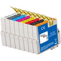 Epson E3240 - Inkjet cartridge compatible with  C13T32404010 - Gloss