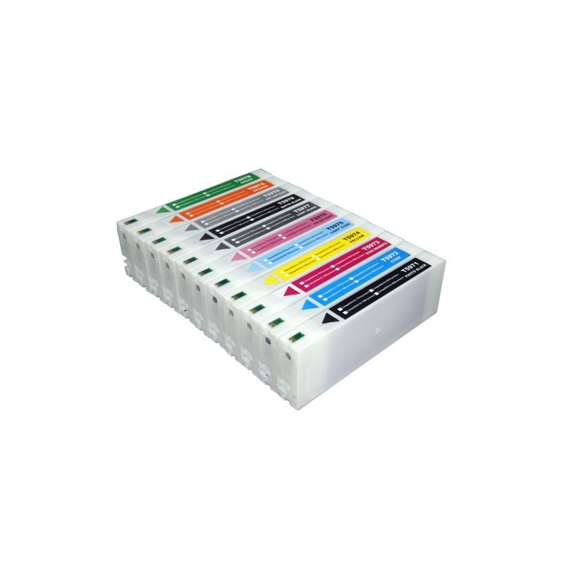 Epson E8045 - Inkjet cartridge compatible with  C13T804500 - Light Cyan