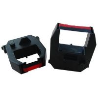 Amano EX3000 - EX 3000 / 5000 TR810 compatible ribbon - Black Red