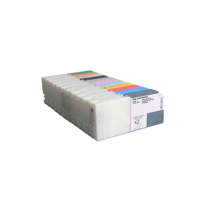 Epson E5962 - Cartucho de inyección de tinta equivalente a  C13T596200 - Cyan