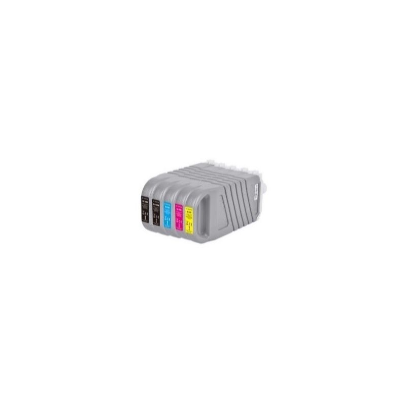 Canon PFI710C - Cartucho de inyección de tinta equivalente a  PFI-710C - Cyan