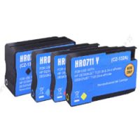 hp H712Y - Inkjet cartridge compatible with  3ED69A - Yellow