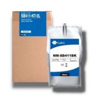 Mimaki M411BL - Inkjet cartridge compatible with  SB411-BLT-2L - Blue