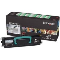 Lexmark E350 - Originaltoner E352H11E - Black