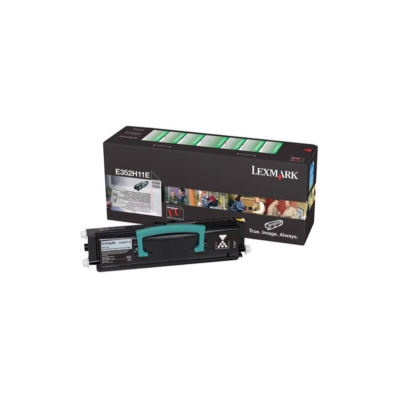 Lexmark E350 - E352H11E original toner - Black