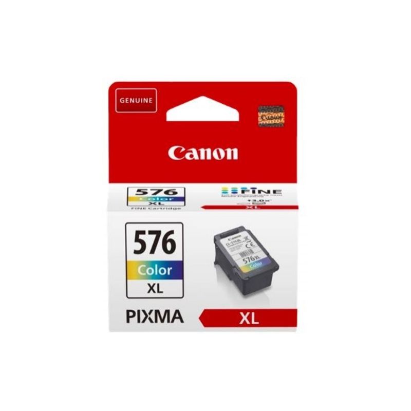 Canon 576XL - cartouche jet d'encre original CL576XL, 5441C001 - Tricolor