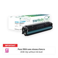 Hp 415A - SWITCH RE Toner puce OEM équivalent à W2031A, 415A - Cyan