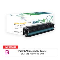 Hp 415X - SWITCH RE Toner puce OEM équivalent à W2032X, 415X - Yellow