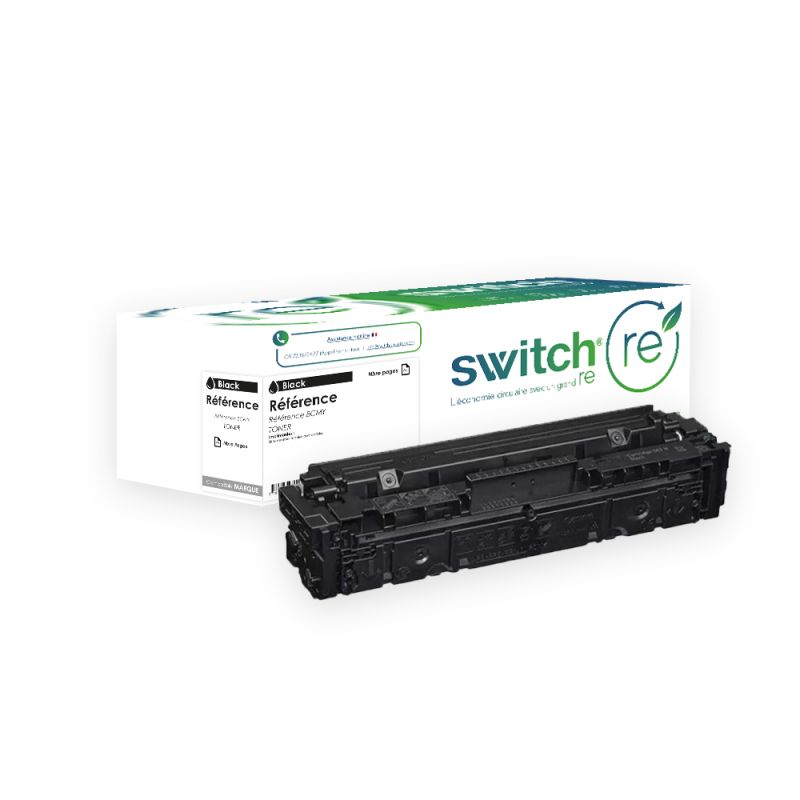 HP 207A - SWITCH RE: Chip toner OEM equivalente a W2210A, 207A - Nero