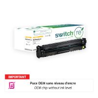 Hp 216A - SWITCH RE OEM W2412A, 216A compatible toner chip - Yellow