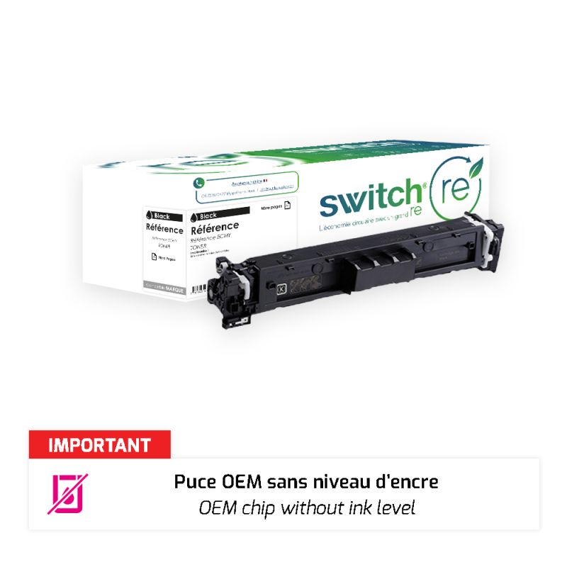 Canon 069HB - SWITCH RE Toner puce OEM équivalent à 5098C002 - Black