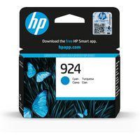 hp 924 - original inkjet cartridge 4K0U3NE - Cyan