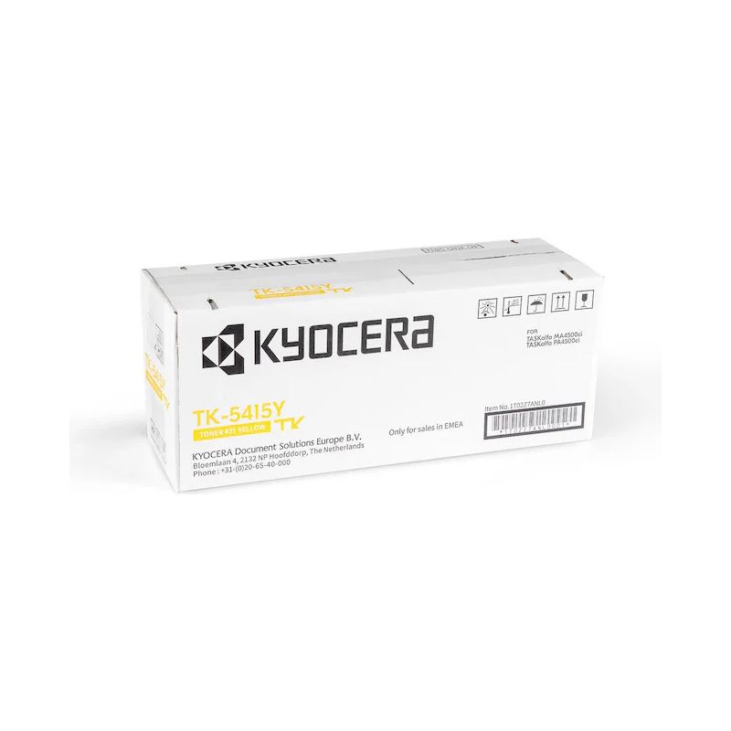 Kyocera Mita KT5405 - Originaltoner 1T02Z6ANL0 - Yellow