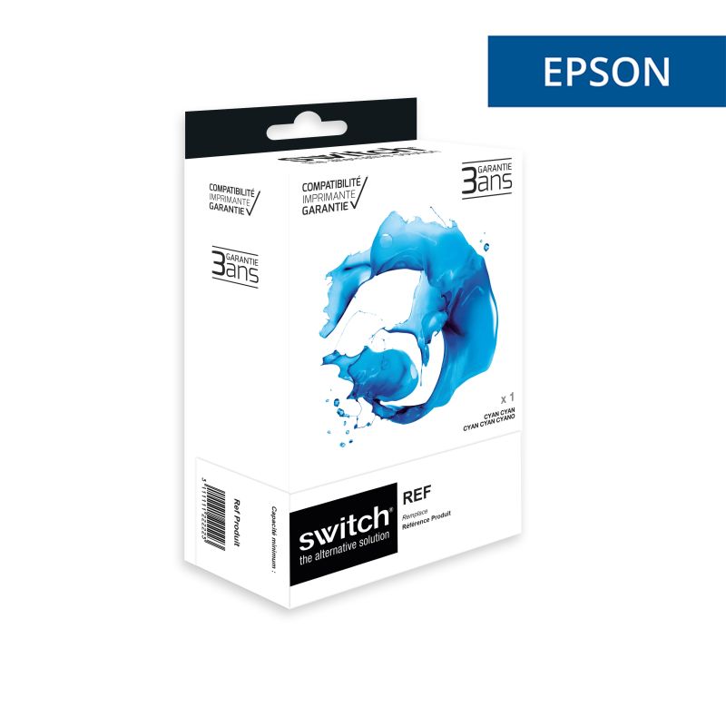 Epson T7892 - SWITCH Tintenstrahlpatrone entspricht C13T789240 - Cyan