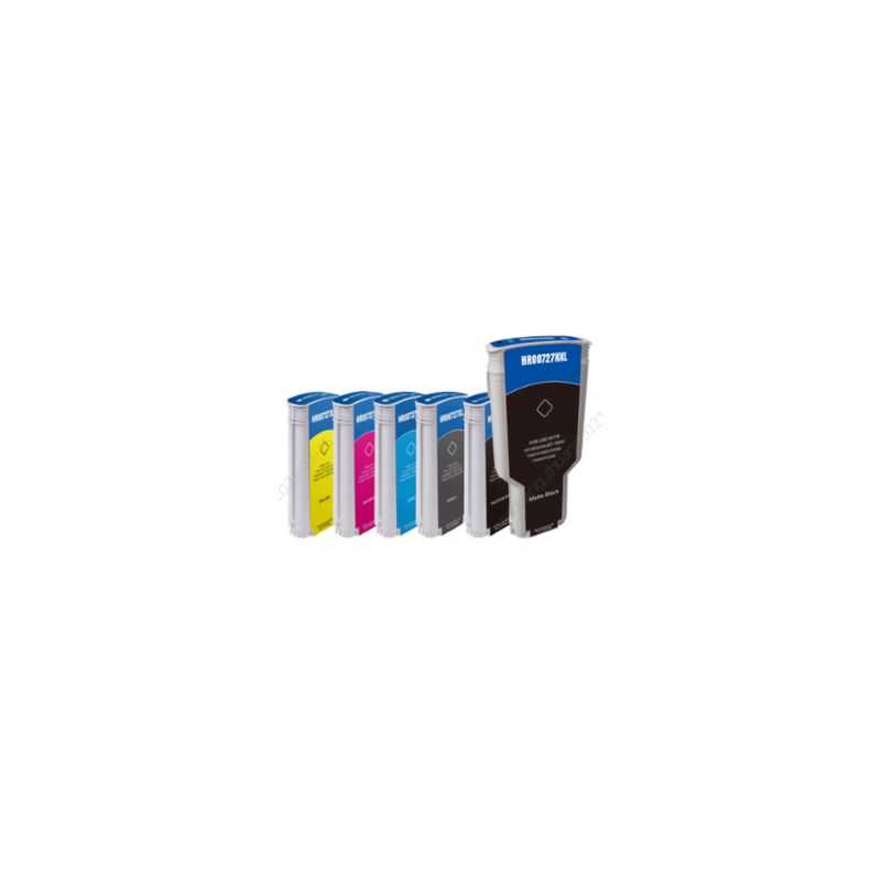 Hp 727C - B3P19A compatible inkjet cartridge - Cyan