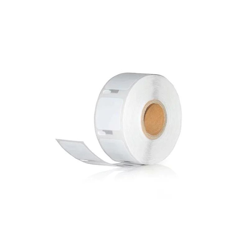 ETIQUETTE RUBAN CASSETTE COMPATIBLE DYMO S0929120 (25m x 25mm) - White