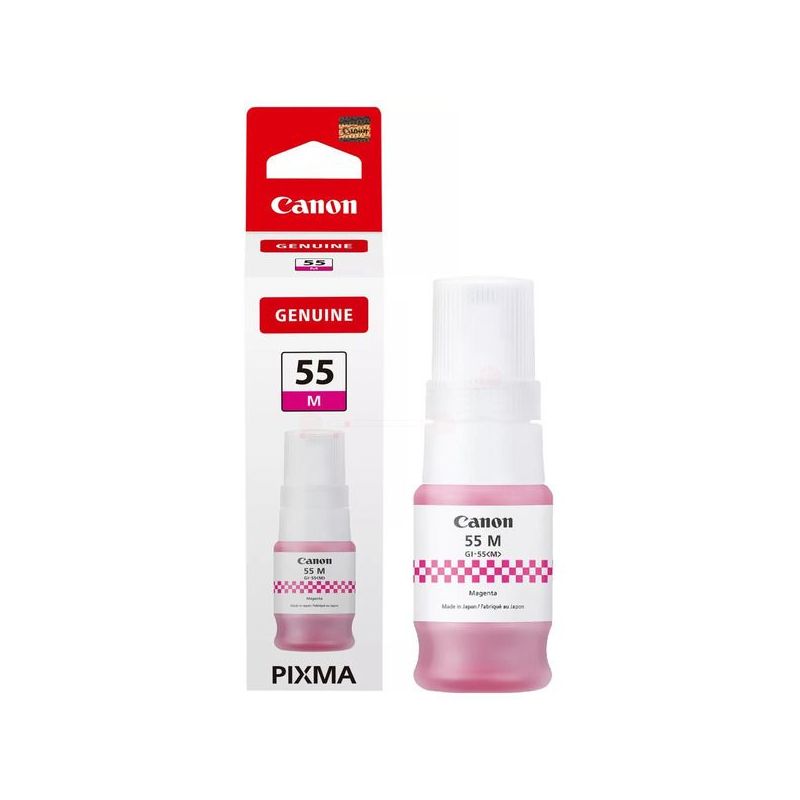 Canon 55 - Frasco de tinta original GI-55, 6290C001 - Magenta