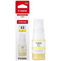 Canon 55 - Recharge d'encre original GI-55, 6291C001 - Yellow
